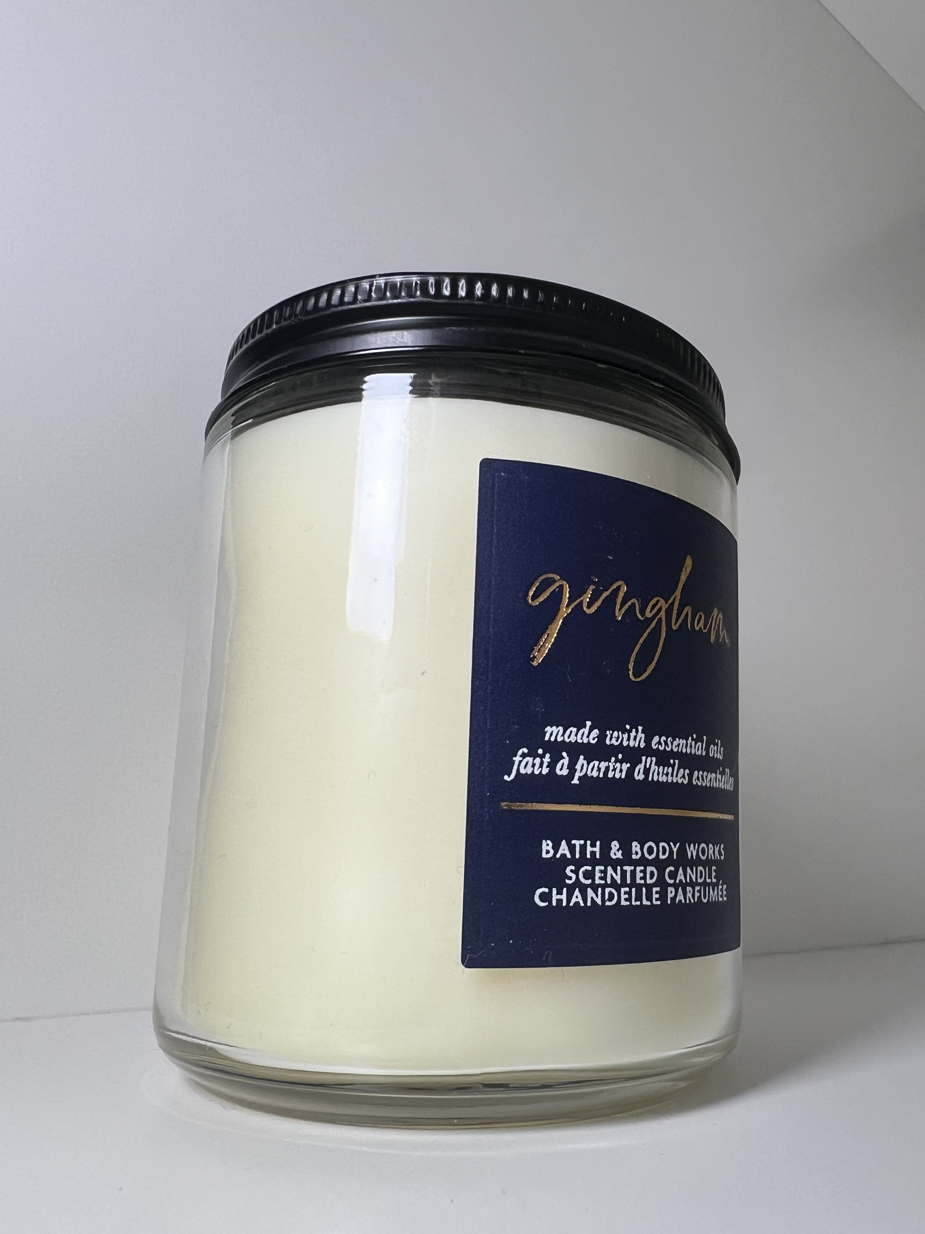 candle view from bottom standing up