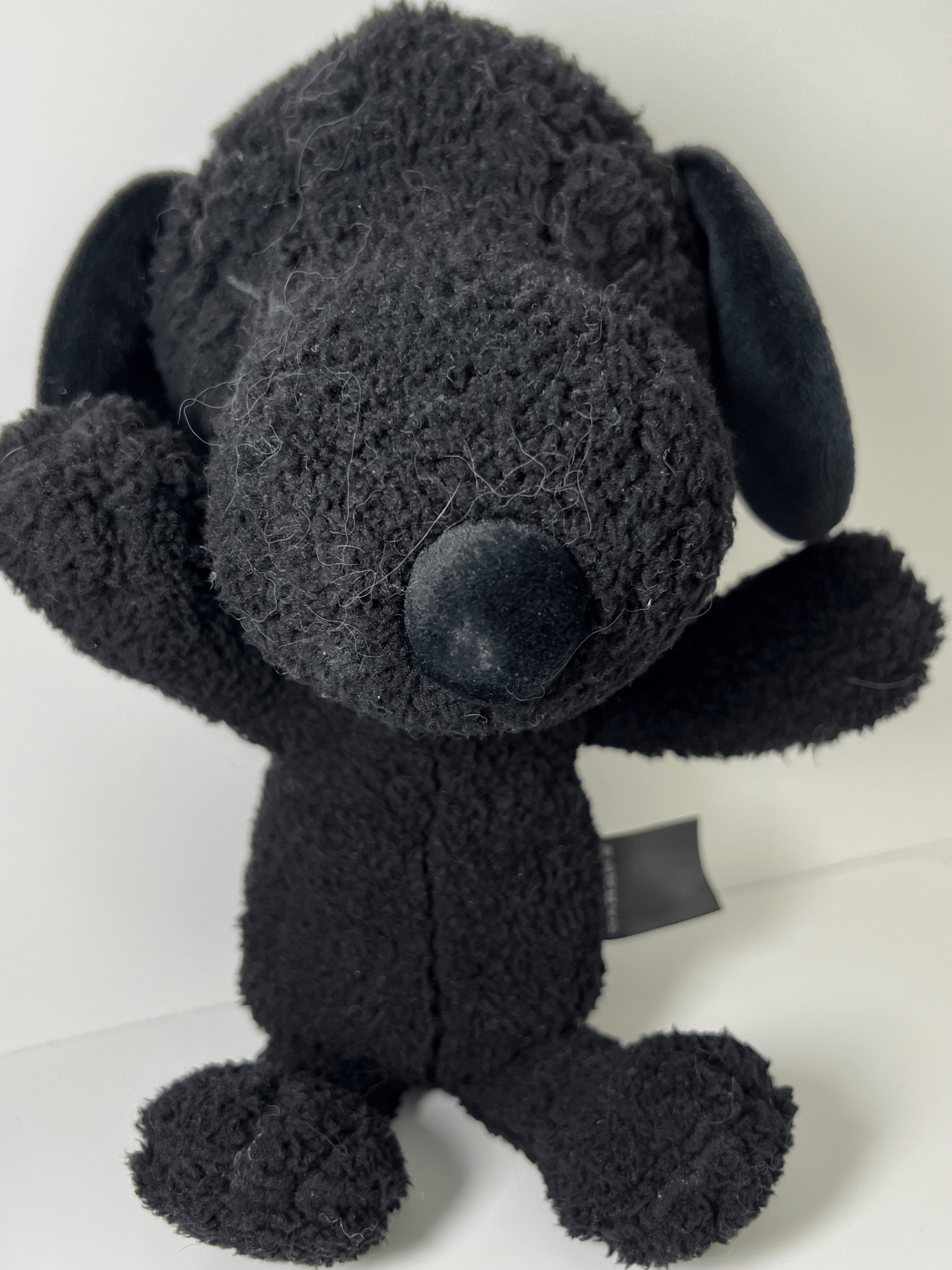 kaws figure front view from above