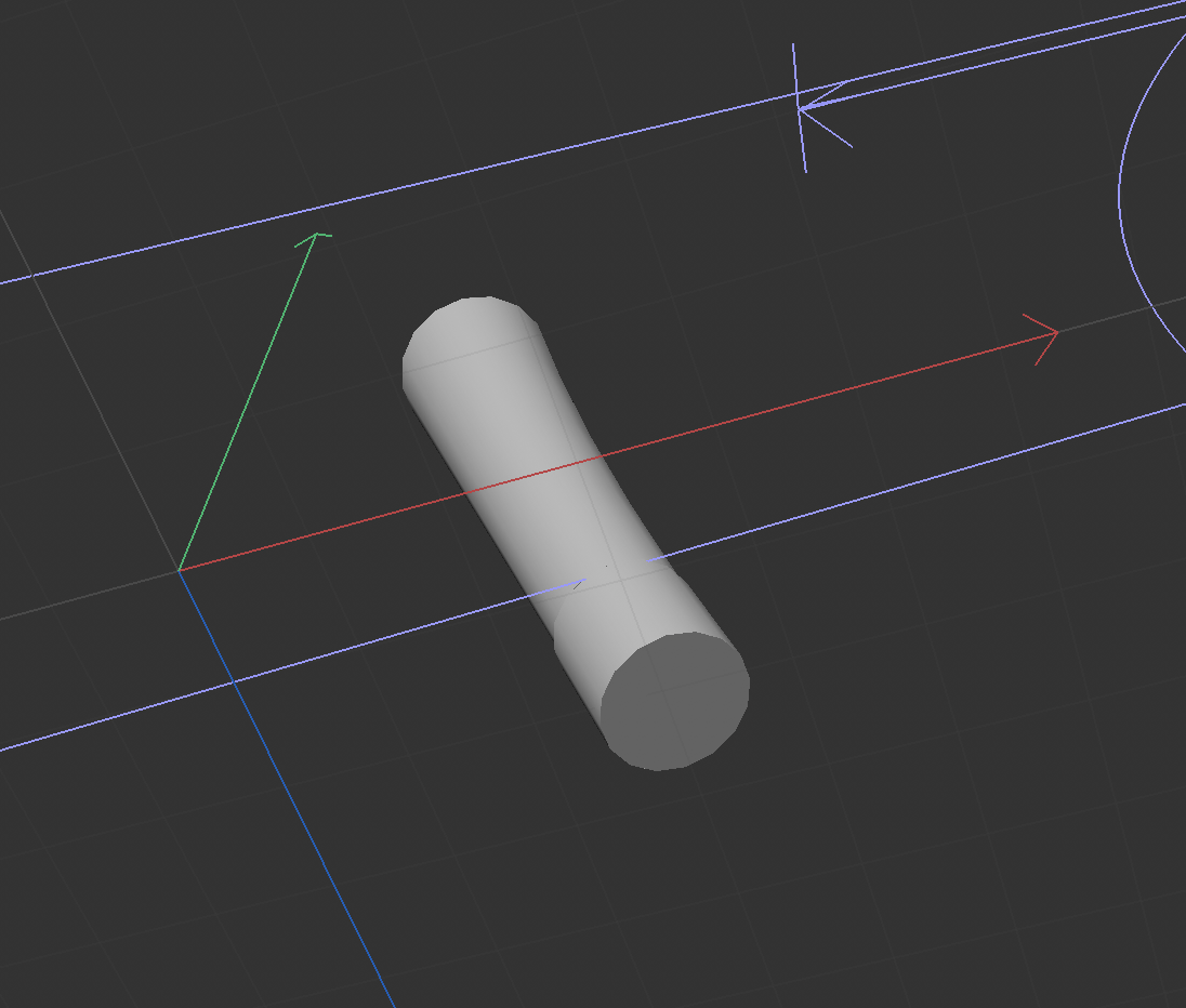 lip balm on its side