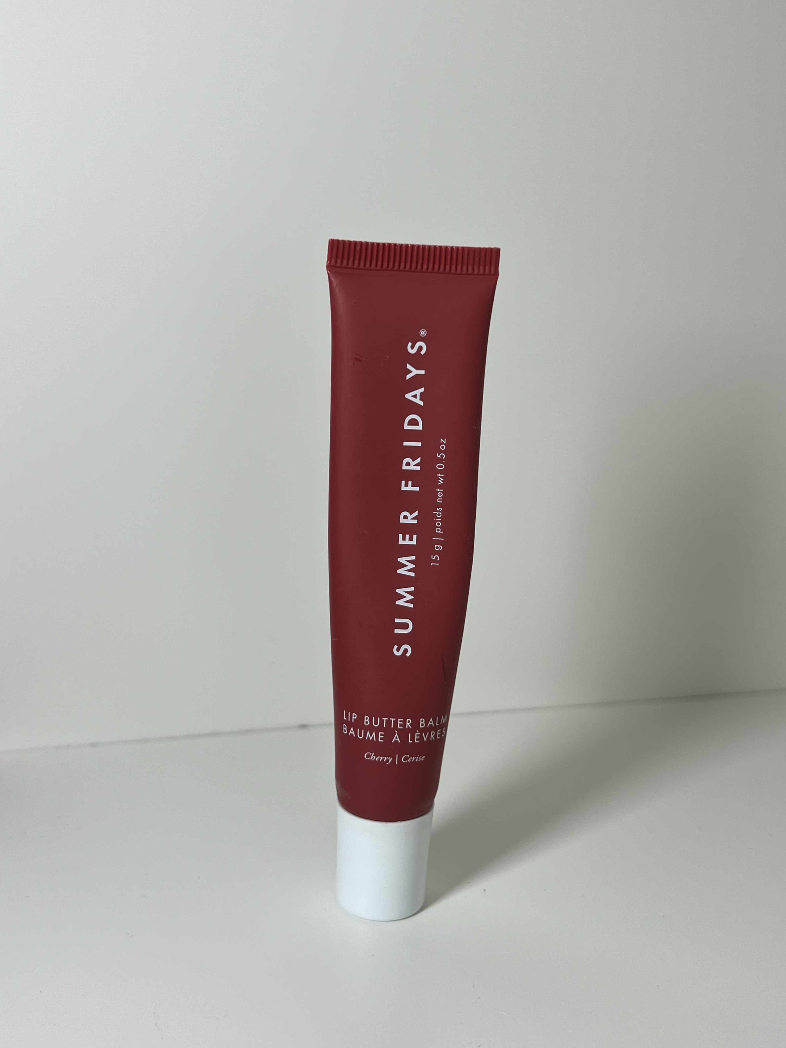 lip balm from the front